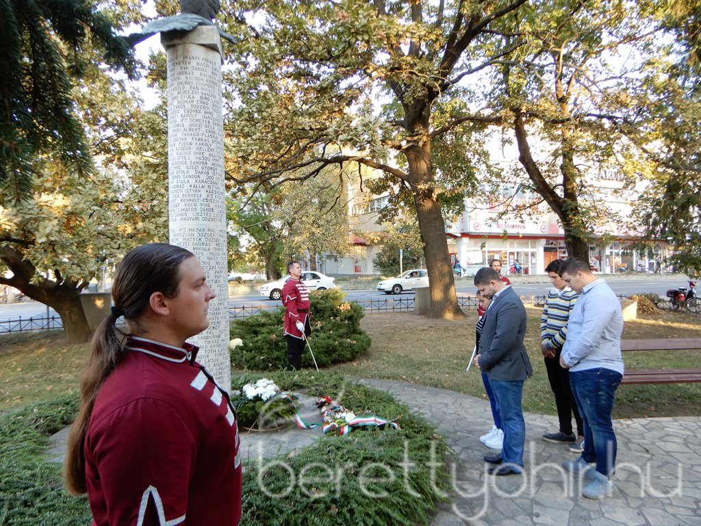 A II. világháború áldozataira emlékeztünk 23